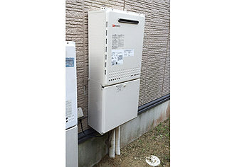 ガス給湯器交換工事　兵庫県神戸市　GT-2450SAWX-2BL-set - After