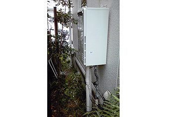 ガス給湯器交換工事　大阪府豊中市　GT-2450SAWX-2BL-set他 - After