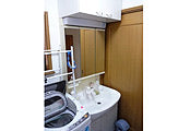 洗面化粧台交換工事　大阪府枚方市　AR1FH-755SY+MAR1-753TXU - Before