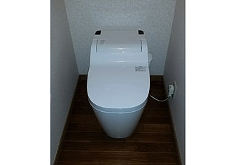 洋式便器交換工事　神奈川県横浜市　XCH1101WS-sale - After