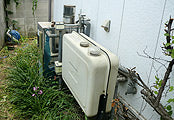 石油給湯器交換工事　香川県仲多度郡　OX-H408YV - Before