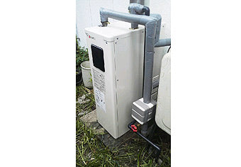 石油給湯器交換工事　香川県仲多度郡　OX-H408YV - After
