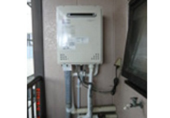 ガス給湯器交換工事　滋賀県守山市　GT-C2452SAWX-2 BL-set - After