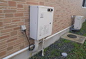 石油給湯器交換工事　岩手県奥州市　OTQ-G4702SAW - Before