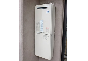 ガス給湯器交換工事　大阪府大阪市　RUJ-V1611W(A)-set - After