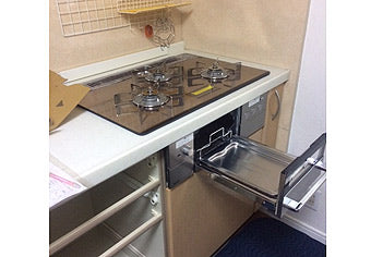 ビルトインガスコンロ交換工事　神奈川県横浜市　RHS71W15G23V3-STW - After