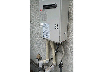 ガス給湯器交換工事　広島県福山市　GQ-2039WS-set - After