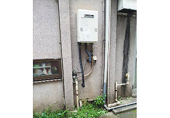 ガス給湯器交換工事　東京都杉並区　GQ-1639WS - After