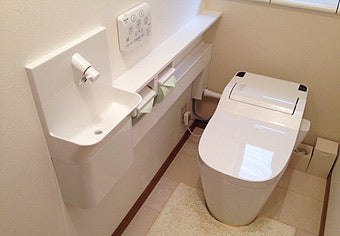 洋式便器交換工事　静岡県浜松市　XCH1101WS-sale - After