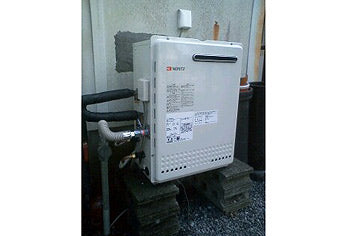 ガス給湯器交換工事　静岡県静岡市　GT-2050SARX-2BL-set - After