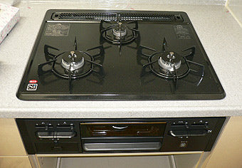 ビルトインガスコンロ交換工事　千葉県我孫子市　N3GN2RSQ1(L/R) - After