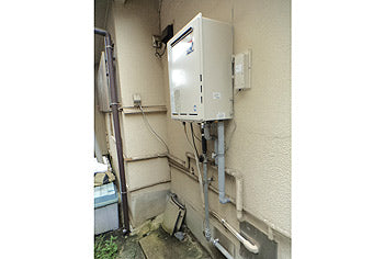 ガス給湯器交換工事　長崎県佐世保市　RUF-A2400SAW(A) - After