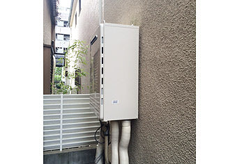 ガス給湯器交換工事　東京都葛飾区　GT-2450SAWX-2BL-set - After