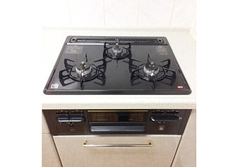 ビルトインガスコンロ交換工事　東京都世田谷区　N3GN2RSQ1(L/R) - After
