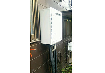 ガス給湯器交換工事　埼玉県志木市　GT-2050SAWX-2BL-set - After