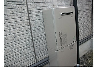 ガス給湯器交換工事　滋賀県大津市　RUF-E2401SAW(A)-set - After