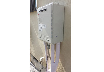 ガス給湯器交換工事　茨城県龍ケ崎市　GT-2050SAWX-2BL-set - After