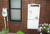 ガス給湯器交換工事　東京都世田谷区　GT-2450SAWX-2BL-set - Before