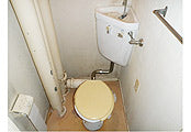 洋式便器交換工事　東京都板橋区　C-P13P+DT-870XU38R - Before