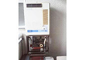 ガス給湯器他交換工事　東京都東久留米市　GQ-1639WS-set - Before