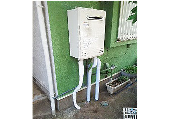 ガス給湯器交換工事　東京都立川市　GT-C2052SAWX-2 BL-set - After