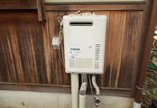 ガス給湯器交換工事　長野県長野市　GQ-1639WS - Before