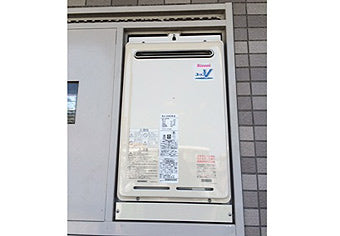 ガス給湯器交換工事　神奈川県藤沢市　RUJ-V2401W(A)-set - After