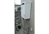 ガス給湯器交換工事　大阪府岸和田市　GT-2450SAWX-2BL-set - Before