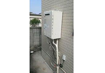 ガス給湯器交換工事　大阪府岸和田市　GT-2450SAWX-2BL-set - After