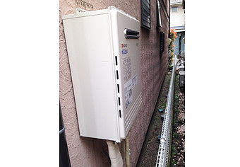 ガス給湯器交換工事　東京都中野区　GT-C2052AWX BL-set - After