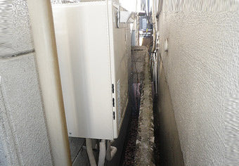 ガス給湯器交換工事　東京都杉並区　RUF-A1610SAW-A - After