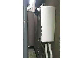 ガス給湯器交換工事　大阪府羽曳野市　RUF-A1610SAW-A - After