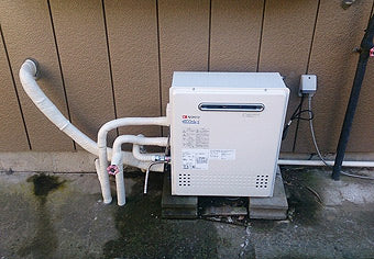 ガス給湯器交換工事　千葉県東金市　GT-C2452ARX　BL-set - After