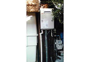 ガス給湯器・ユニットバス新設工事　和歌山県海南市　GQ-1639WS-set他 - After