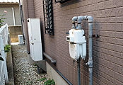 ガス給湯器交換工事　福岡県北九州市　GT-2050SAWX-2BL-set - Before
