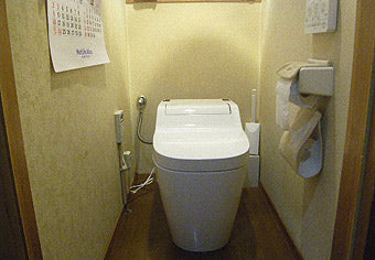 洋式便器交換工事　長野県長野市　XCH1101RWS-sale - After