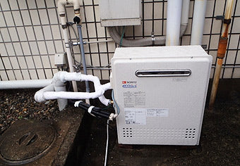 ガス給湯器交換工事　東京都世田谷区　GRQ-C1652SAX-2　BL-set - After