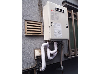 ガス給湯器交換工事　東京都渋谷区　GQ-1639WS-set - After