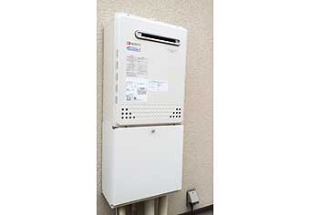 ガス給湯器交換工事　兵庫県神戸市　GT-C2452SAWX-2 BL-set　 - After