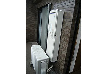 ガス給湯器交換工事　福岡県柳川市　RUJ-V2401W(A)-set - After