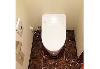 洋式便器交換工事　東京都新宿区　CES9756F - After