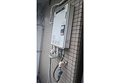 ガス給湯器交換工事　東京都世田谷区　GQ-1639WS-set - Before