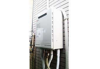 ガス給湯器交換工事　東京都葛飾区　GT-2050SAWX-2BL-set - After