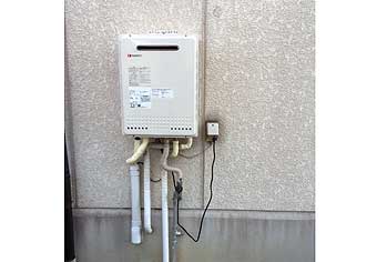 ガス給湯器交換工事　奈良県奈良市　GT-2050SAWX-2BL-set - After