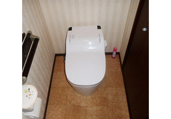 洋式便器交換工事　埼玉県さいたま市　XCH1101WS