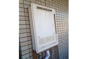 ガス給湯器交換工事　神奈川県横浜市　GQ-1639WS - Before