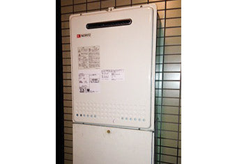 ガス給湯器交換工事　東京都町田市　GT-2050SAWXBL - After