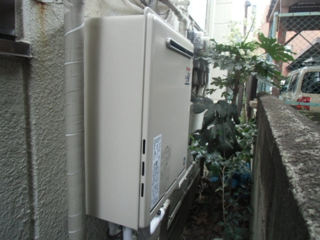 給湯器交換工事　東京都江東区　RUF-A1610SAW-A-set - After