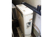ガス給湯器交換工事　神奈川県座間市　RFS-A2003SA - Before