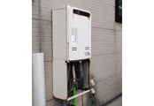 ガス給湯器交換工事　石川県小松市　GT-2450SAWX-BL - Before